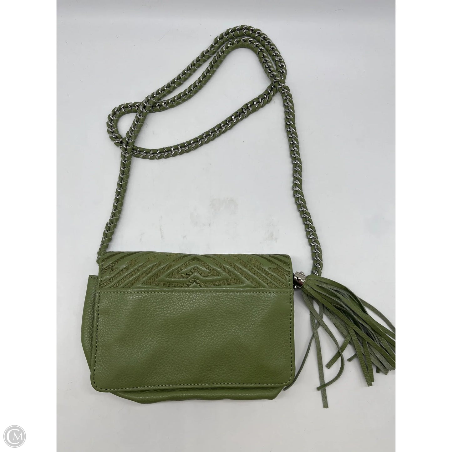 Crossbody Leather By Aimee Kestenberg, Size: Small