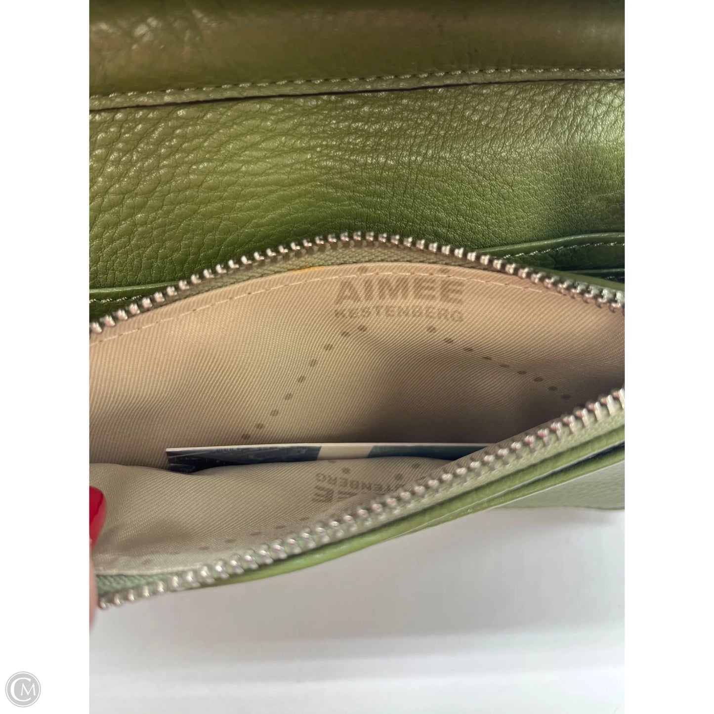 Crossbody Leather By Aimee Kestenberg, Size: Small