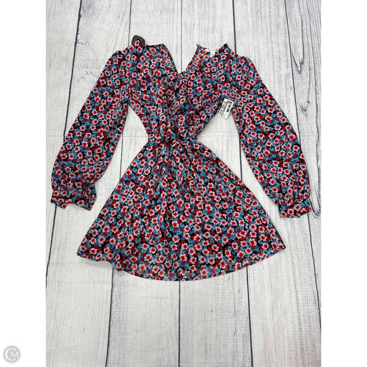 Dress Casual Short By Popsugar In Pink, Size: Xs