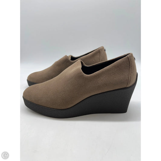 Shoes Heels Wedge By Donald Pliner In Brown, Size: 7.5
