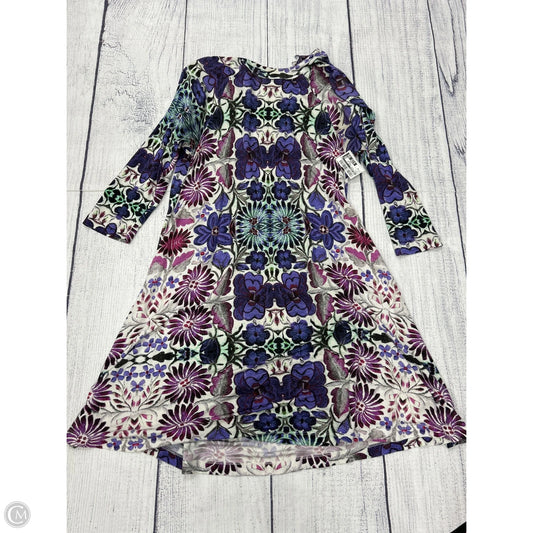 Dress Casual Short By Free People In Purple, Size: Xs