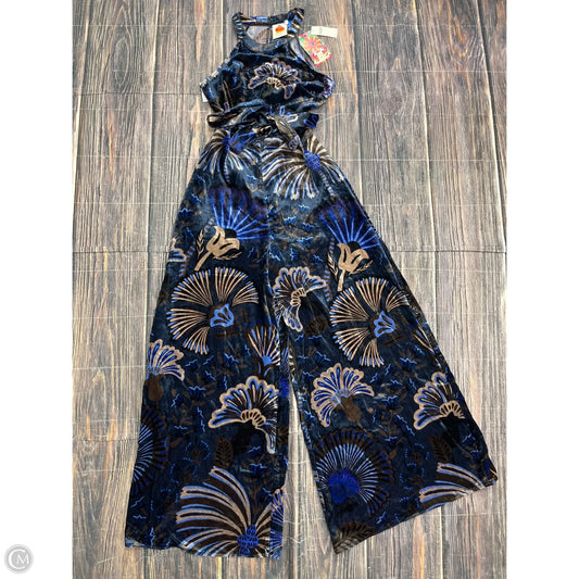 Jumpsuit By Farm Rio In Blue, Size: S