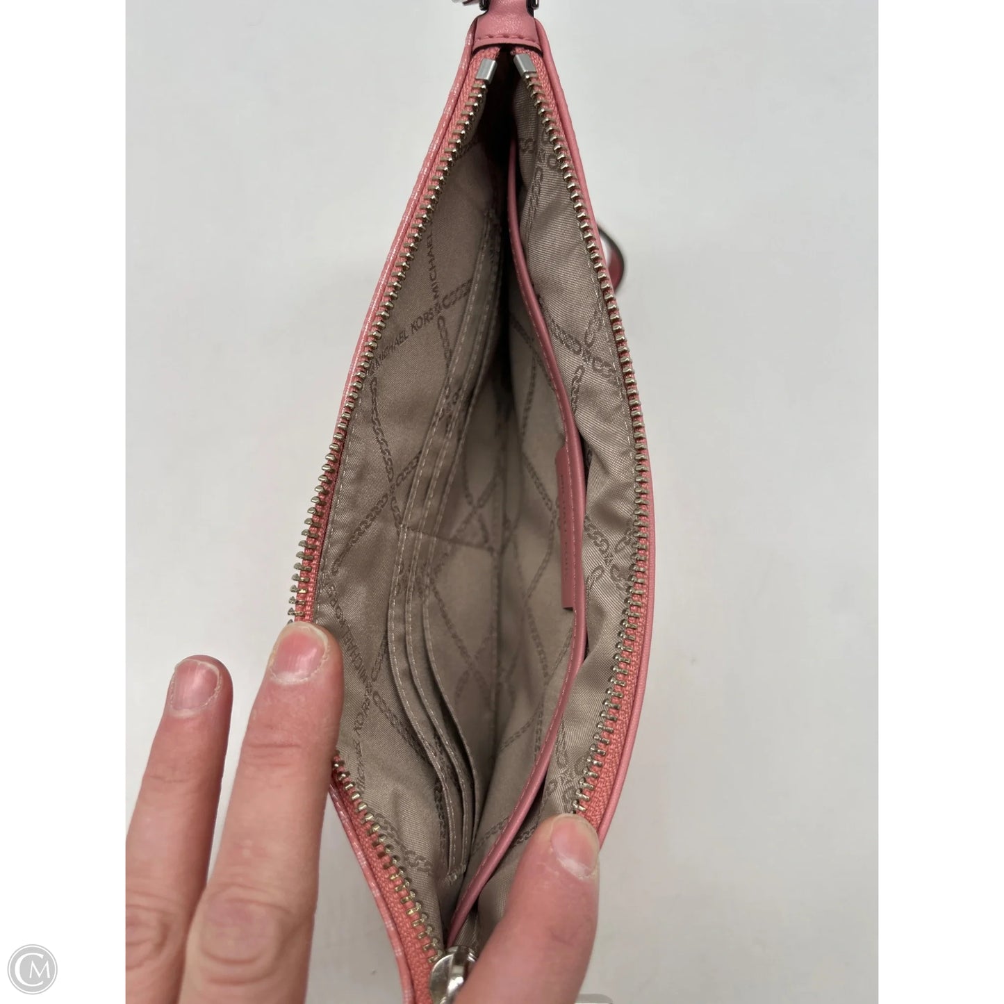 Wristlet Designer By Michael Kors, Size: Large