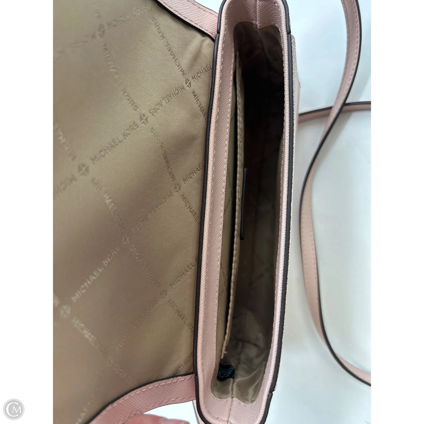 Crossbody Designer By Michael Kors, Size: Small