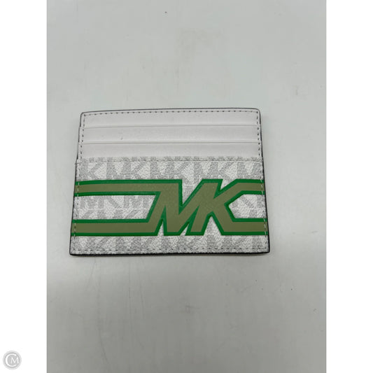 Id/card Holder Designer By Michael Kors, Size: Small