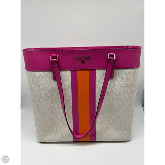 Handbag Designer By Michael Kors, Size: Large