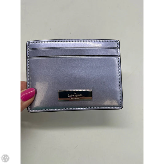 Id/card Holder Designer By Kate Spade, Size: Small