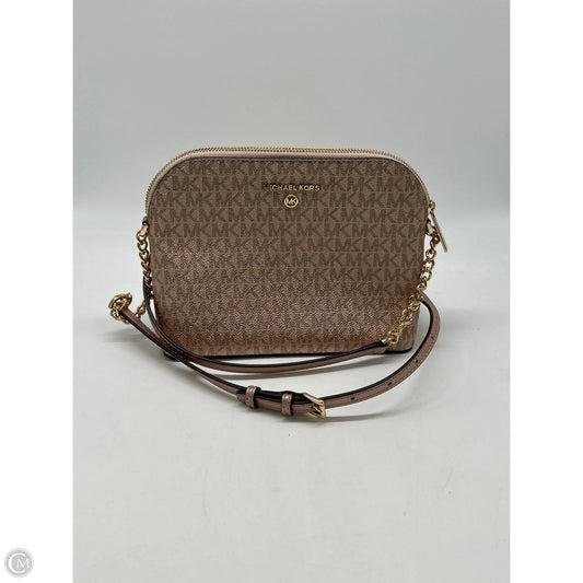 Crossbody Designer By Michael Kors, Size: Small