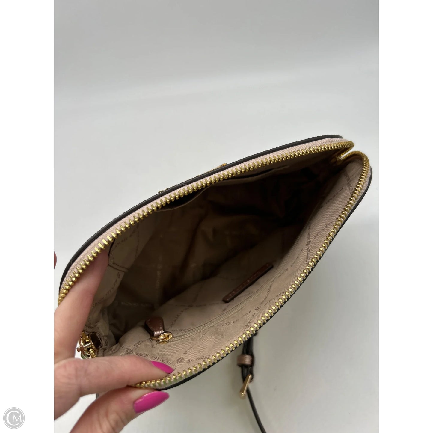 Crossbody Designer By Michael Kors, Size: Small