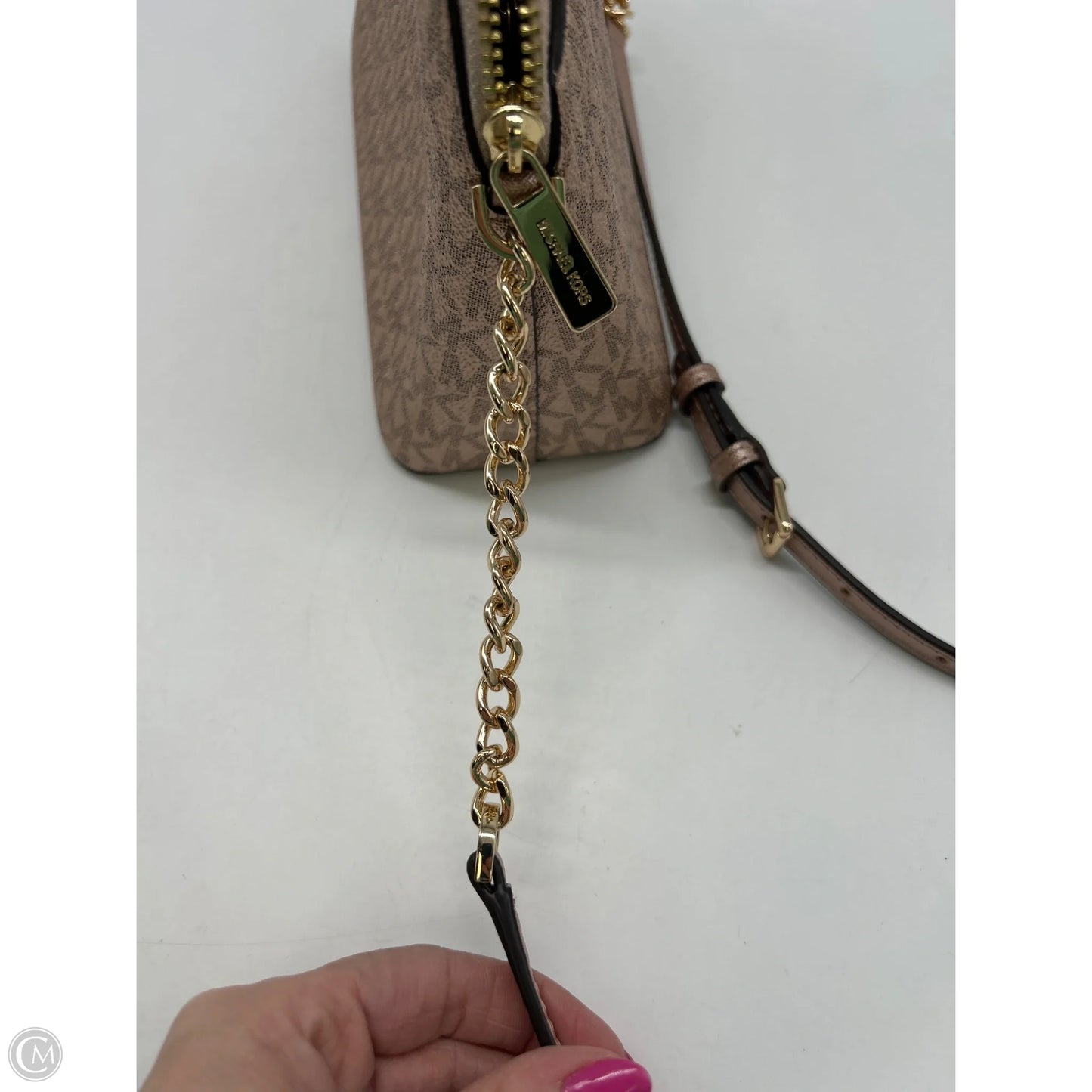 Crossbody Designer By Michael Kors, Size: Small