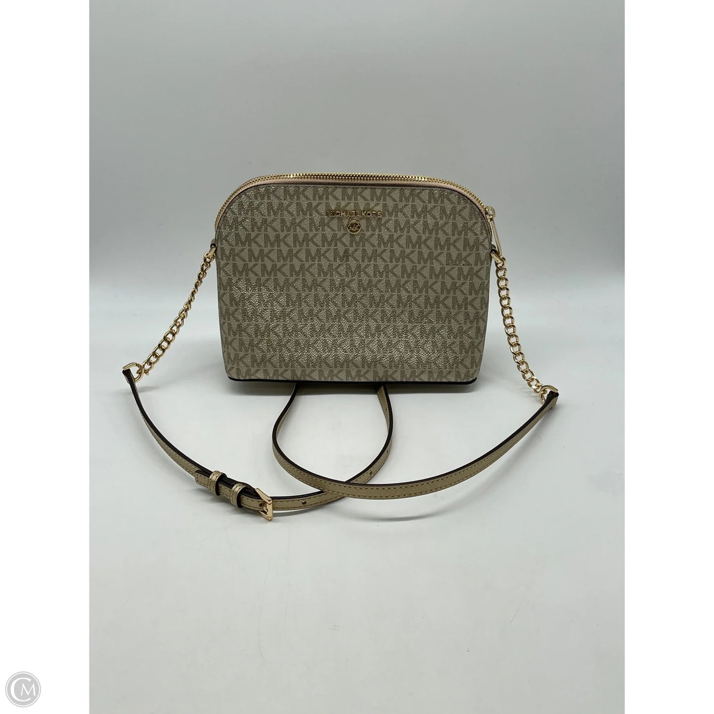 Crossbody Designer By Michael Kors, Size: Small