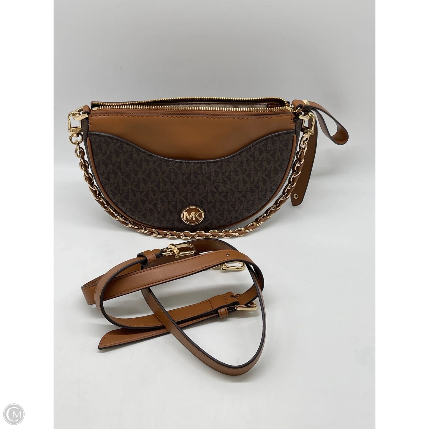 Crossbody Designer By Michael Kors, Size: Small