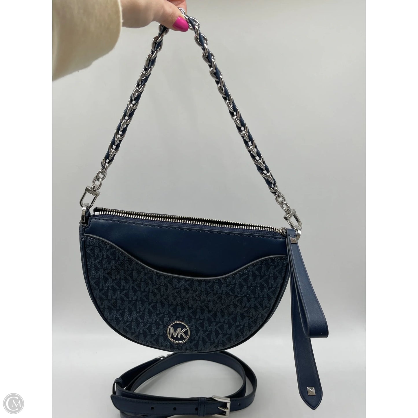 Crossbody Designer By Michael Kors, Size: Small