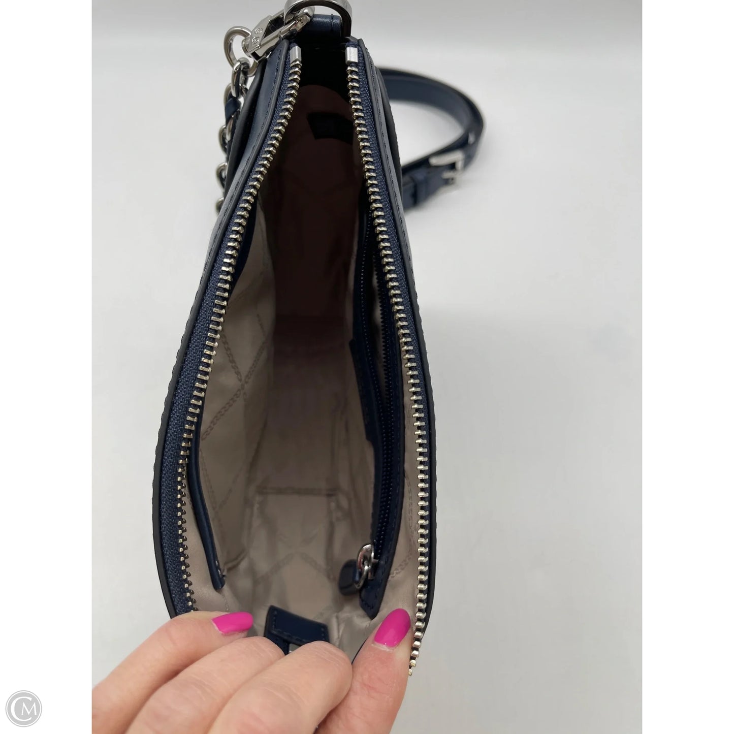 Crossbody Designer By Michael Kors, Size: Small