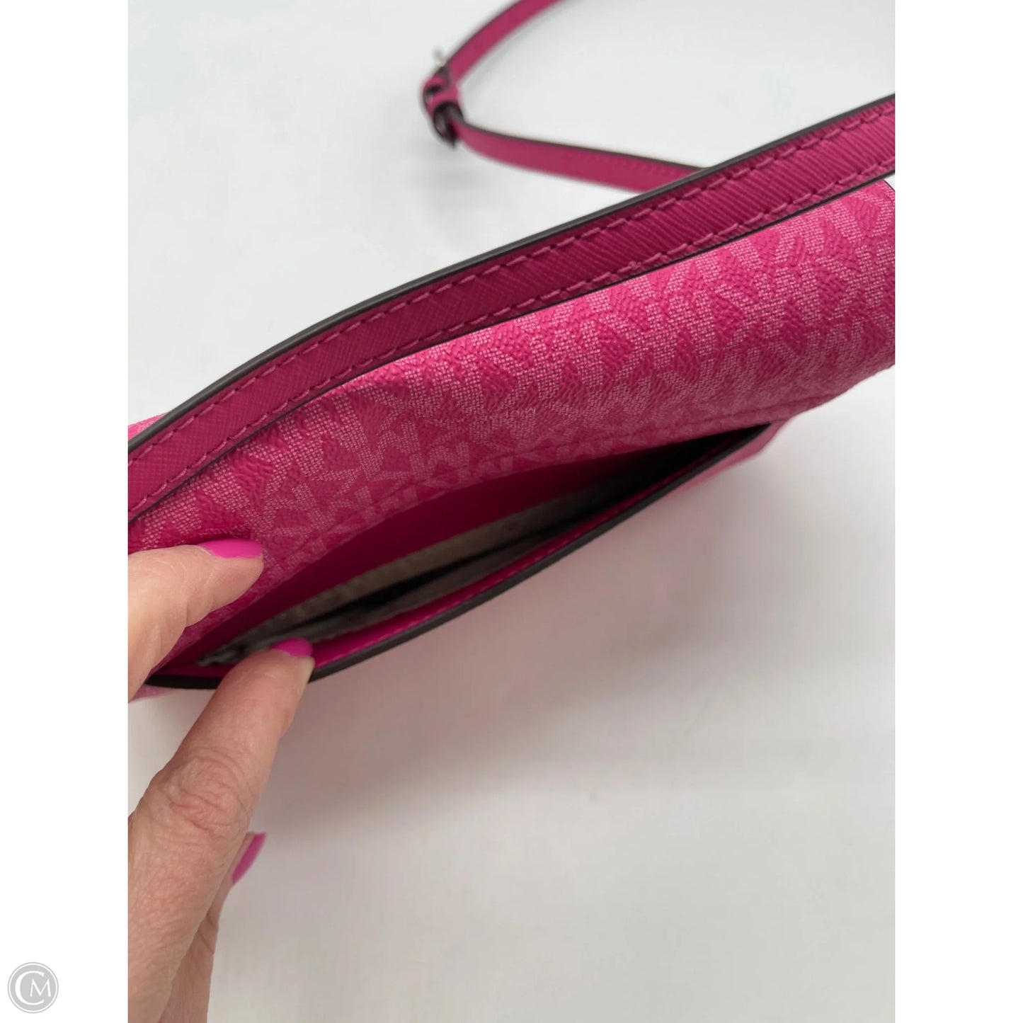 Crossbody Designer By Michael Kors, Size: Small