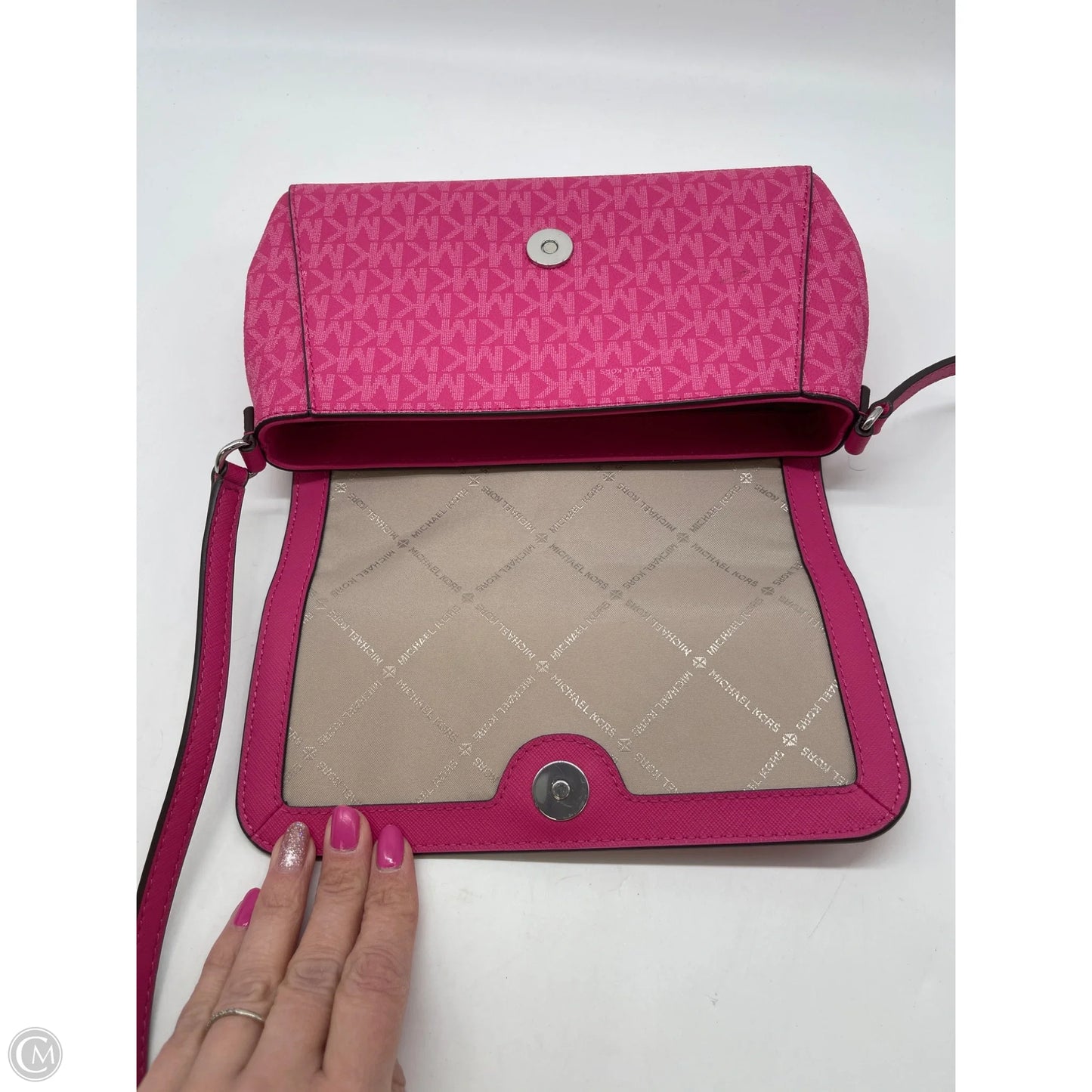 Crossbody Designer By Michael Kors, Size: Small