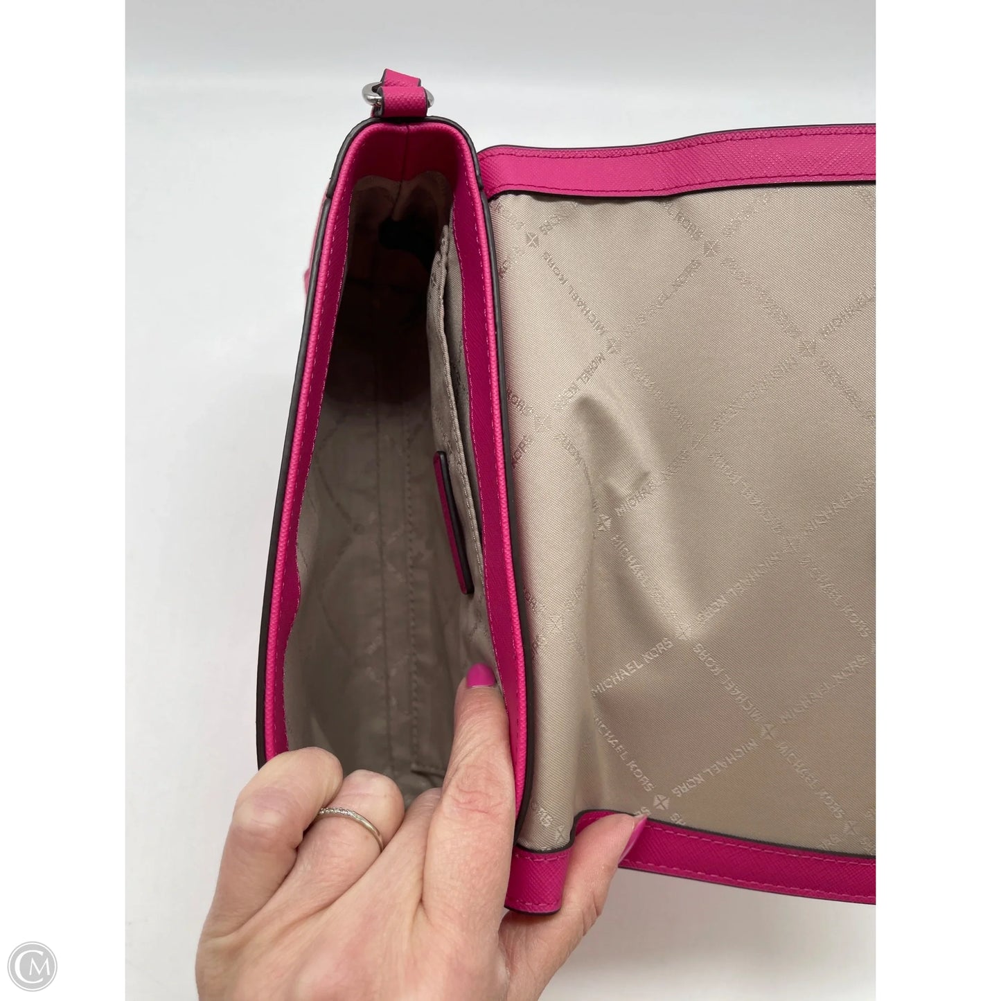 Crossbody Designer By Michael Kors, Size: Small