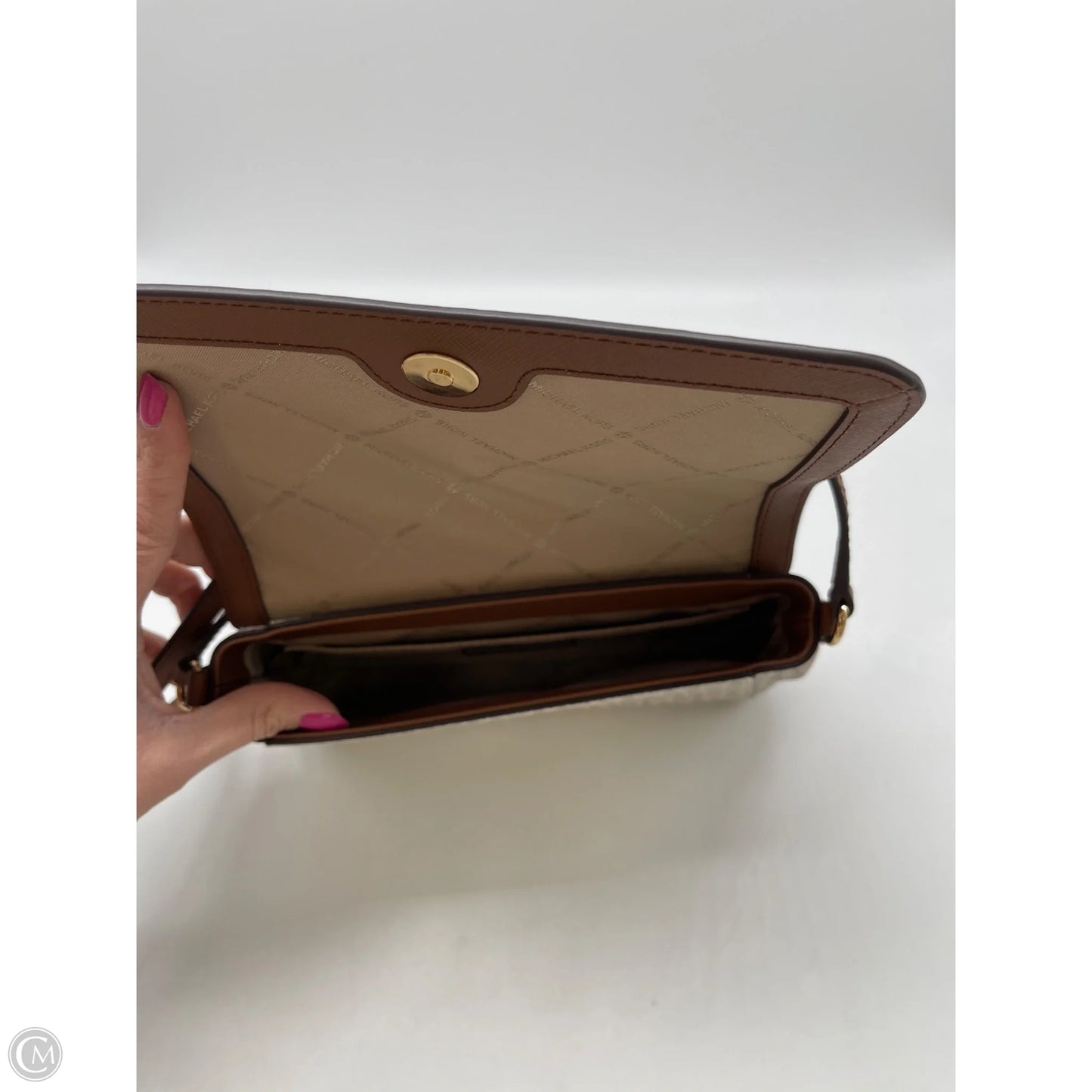 Crossbody Designer By Michael Kors, Size: Small