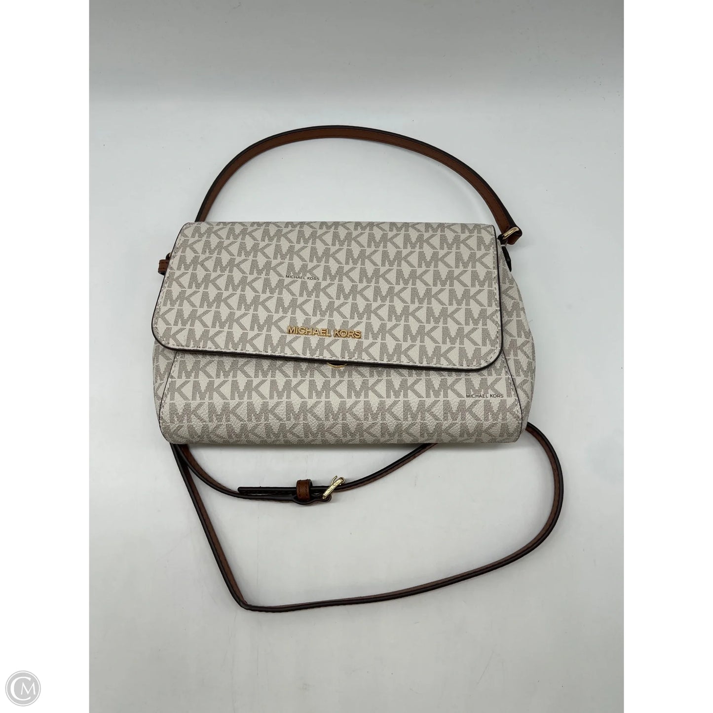 Crossbody Designer By Michael Kors, Size: Small