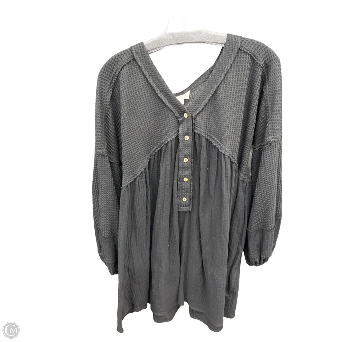 Dress Casual Short By Bibi In Black, Size: L