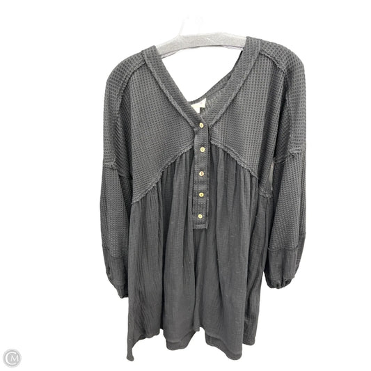 Dress Casual Short By Bibi In Black, Size: L