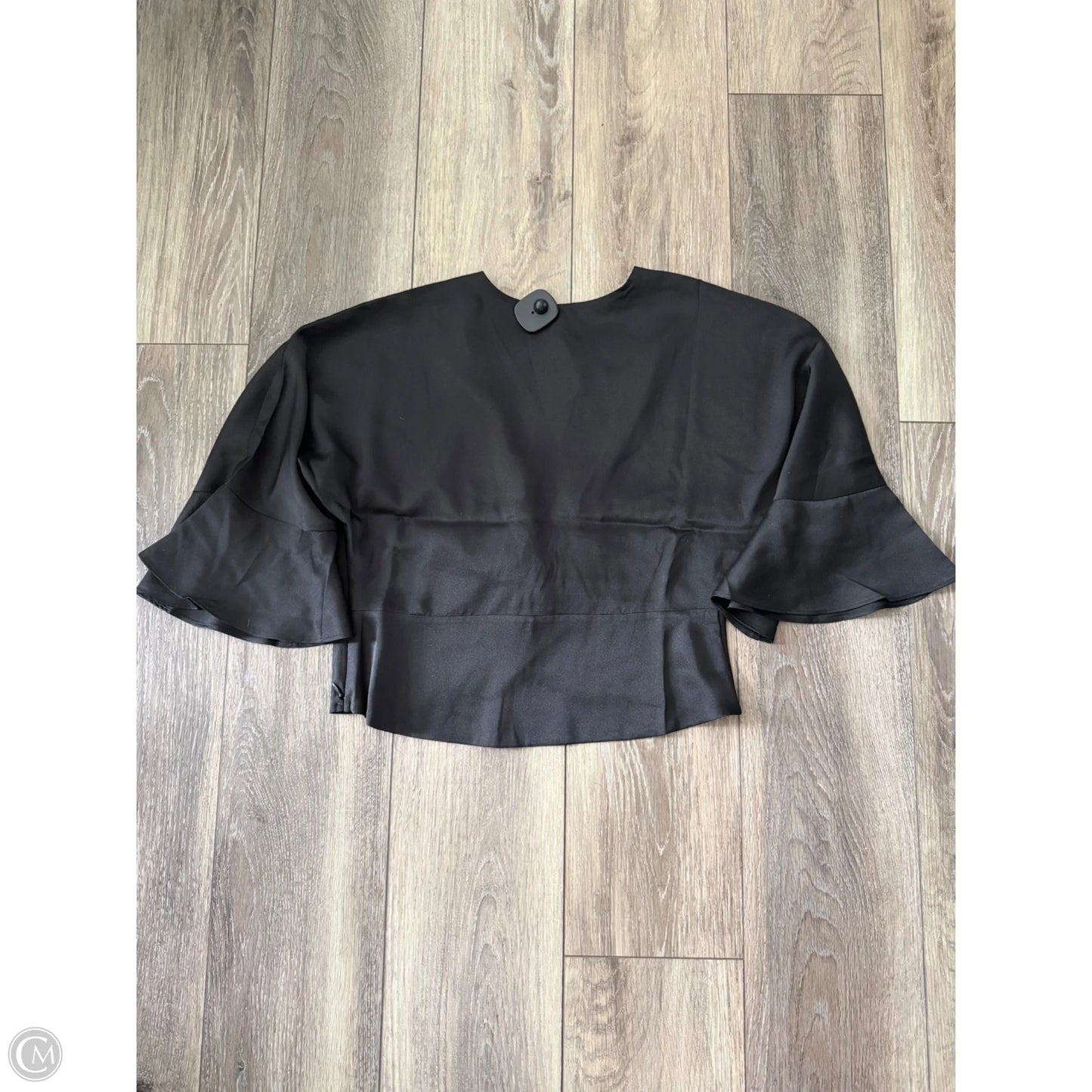Top 3/4 Sleeve By Express In Black, Size: M