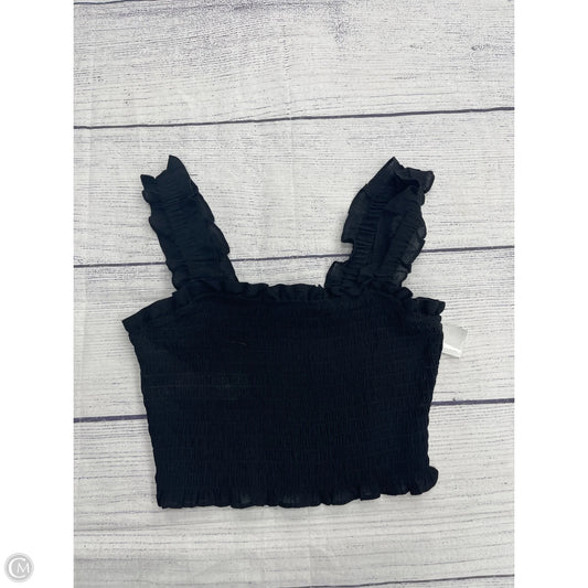 Tank Top By Blu Pepper In Black, Size: M