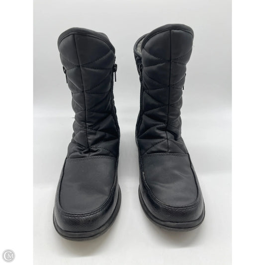 Boots Ankle Flats By Weatherproof In Black, Size: 8.5