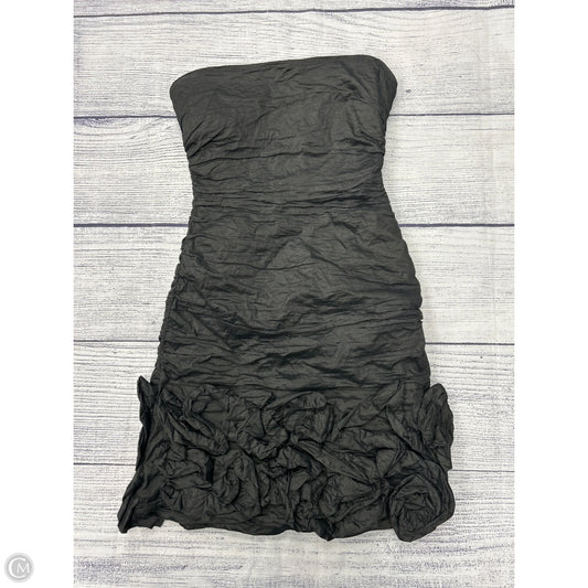 Dress Party Short By Bcbgmaxazria In Black, Size: S