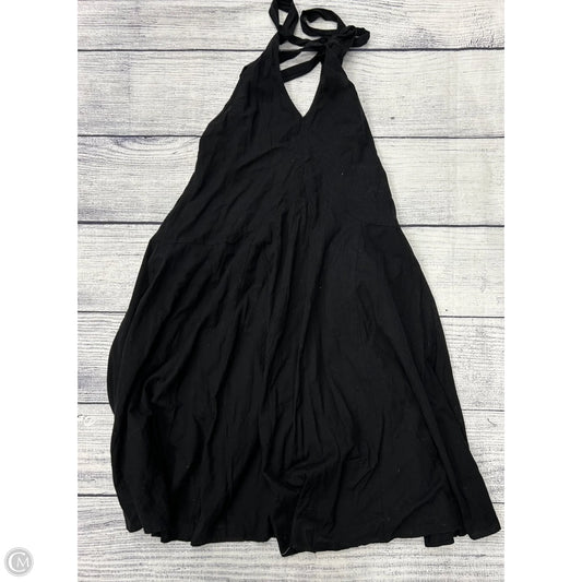 Dress Casual Midi By Free People In Black, Size: Xs