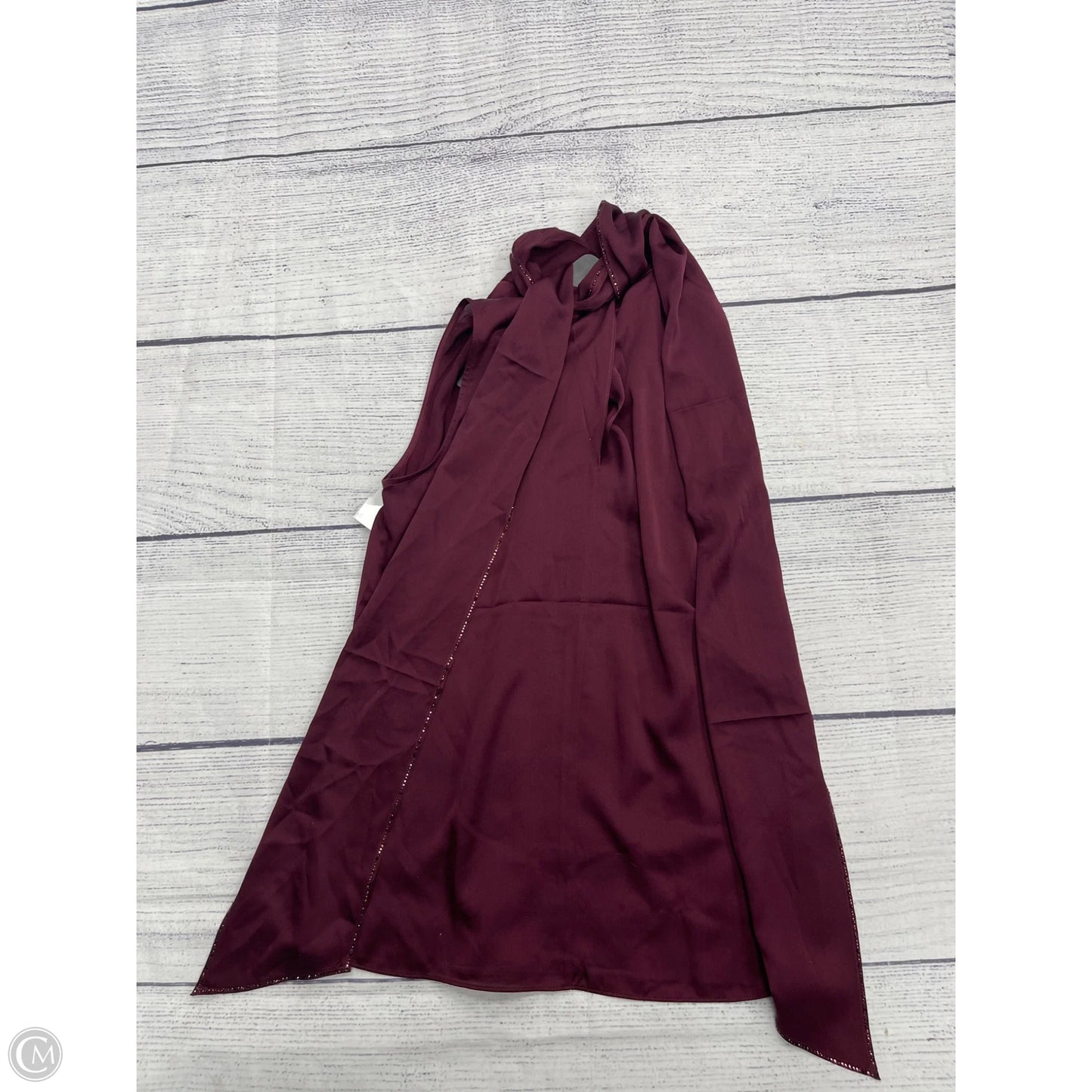 Tank Top By St. John In Purple, Size: Xs