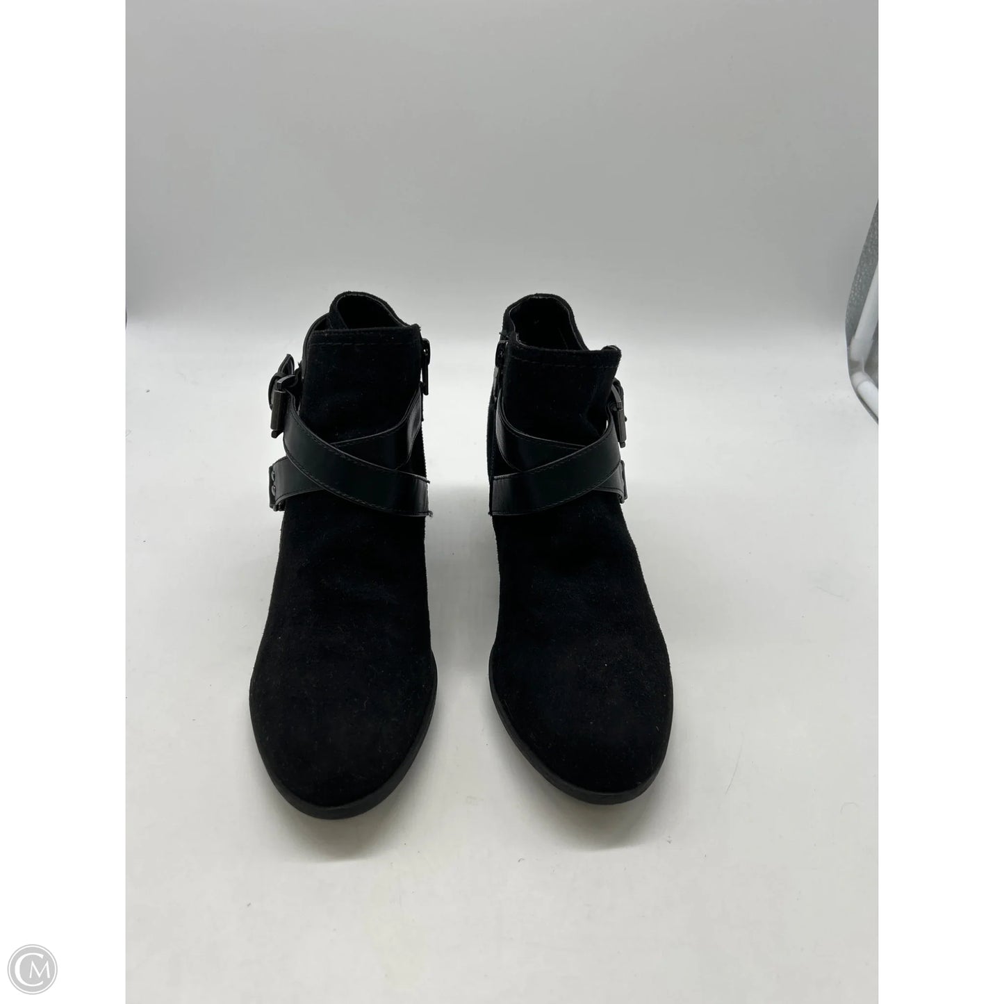Boots Ankle Heels By Indigo Rd In Black, Size: 7.5