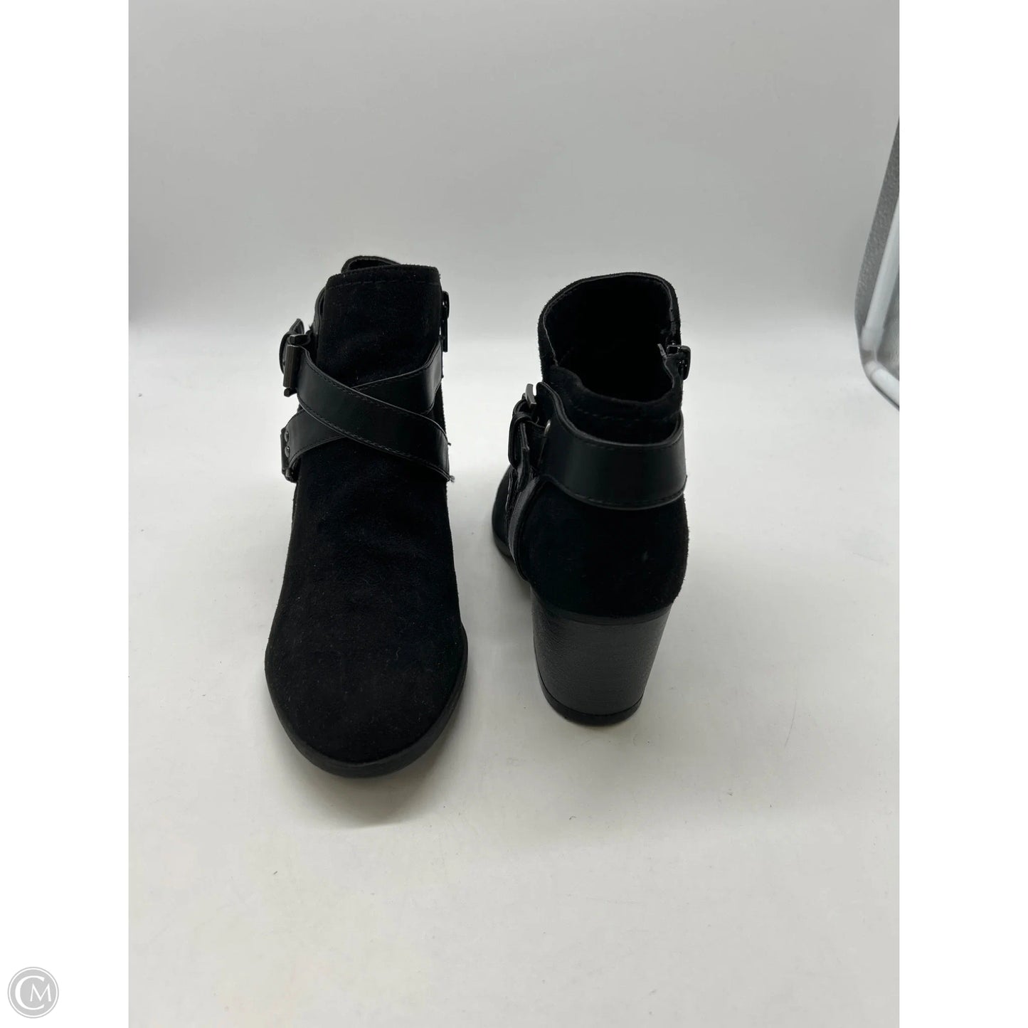 Boots Ankle Heels By Indigo Rd In Black, Size: 7.5