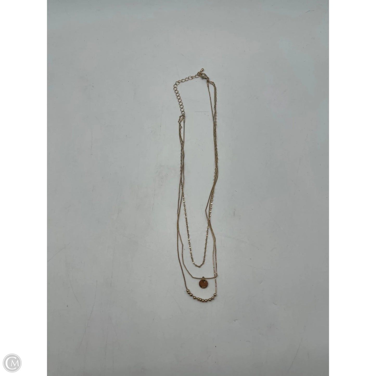 Necklace Layered By Clothes Mentor