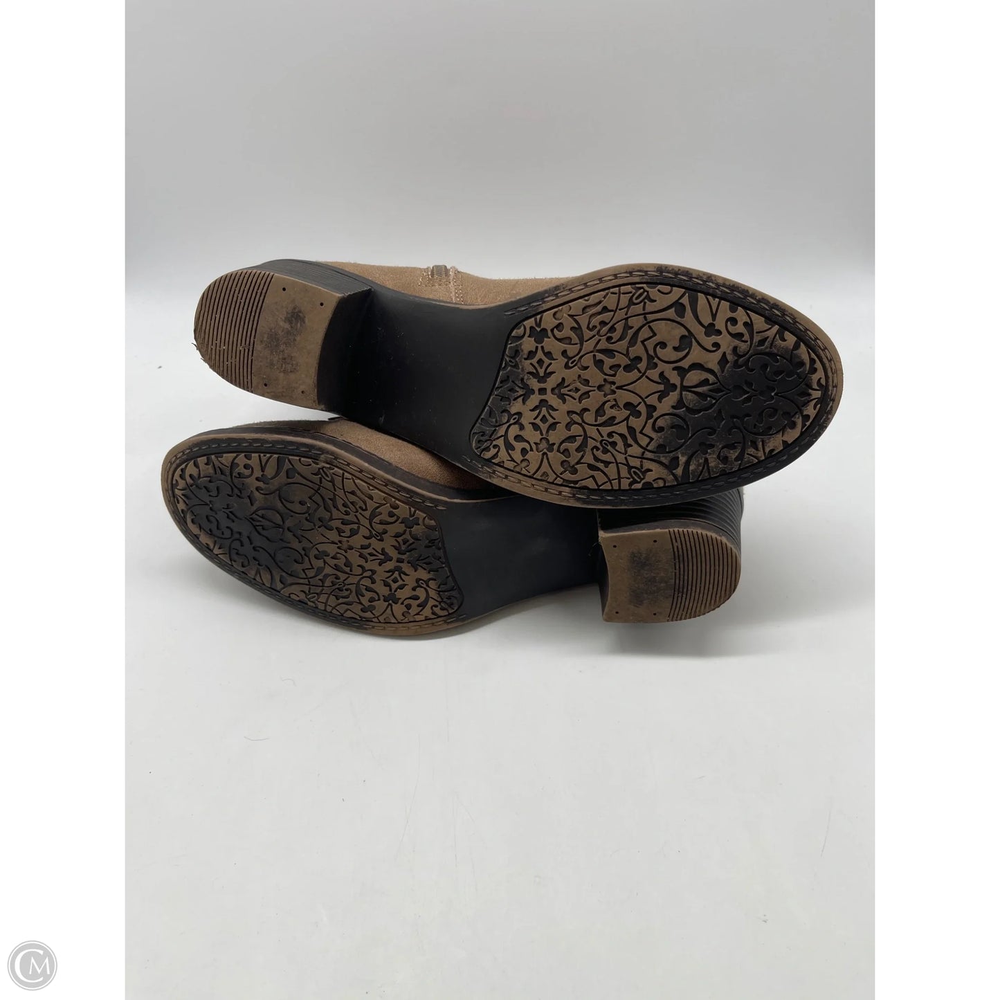 Boots Western By Sugar In Brown, Size: 10