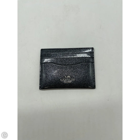 Id/card Holder Designer By Coach, Size: Small