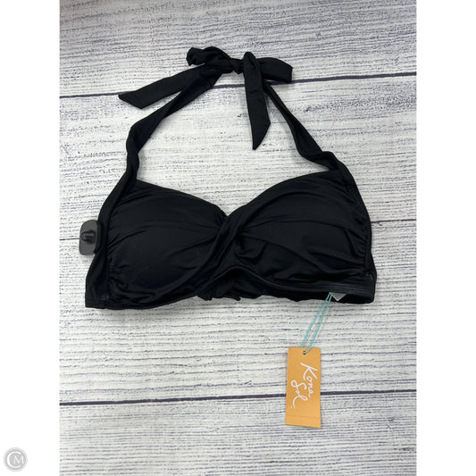 Swimsuit Top By Kona Sol In Black, Size: M