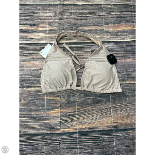 Swimsuit Top By Shade & Shore In Pink, Size: L