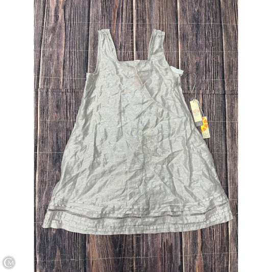 Dress Casual Short By C And C In Silver, Size: Xs