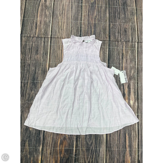 Tank Top By Nine West In Purple, Size: S