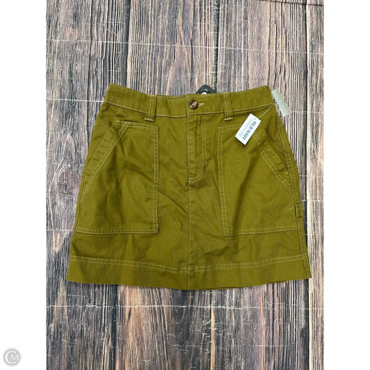 Skirt Mini & Short By Old Navy In Green, Size: 2
