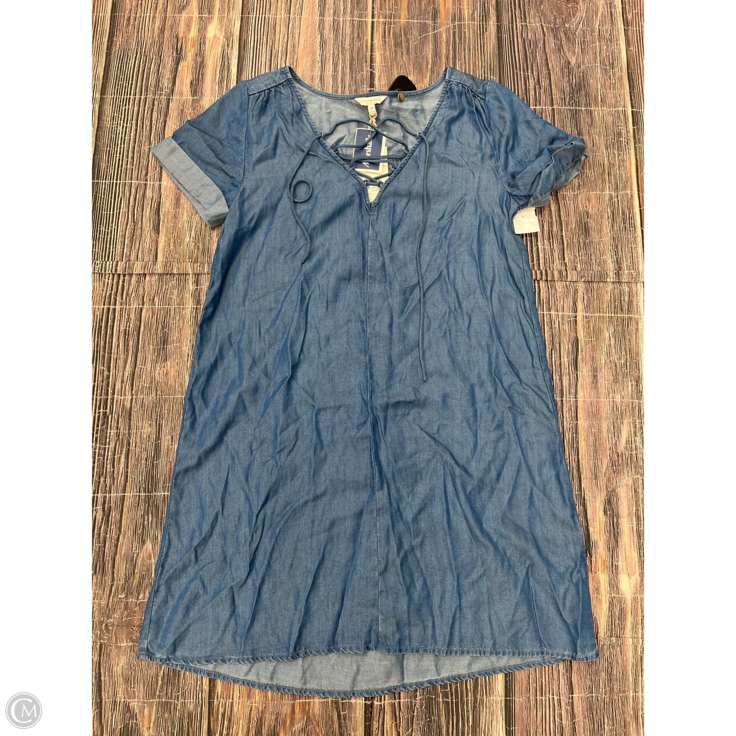 Dress Casual Short By Lucky Brand In Blue, Size: Xs
