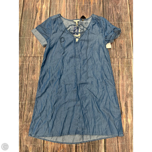 Dress Casual Short By Lucky Brand In Blue, Size: Xs