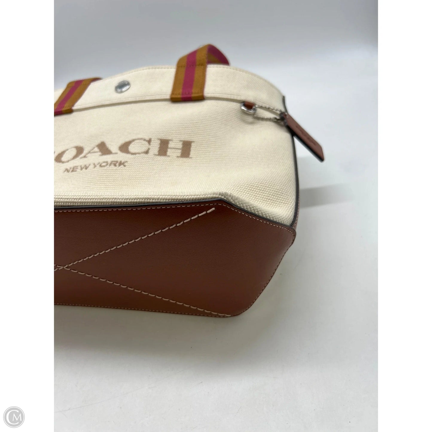 Tote Designer By Coach, Size: Small