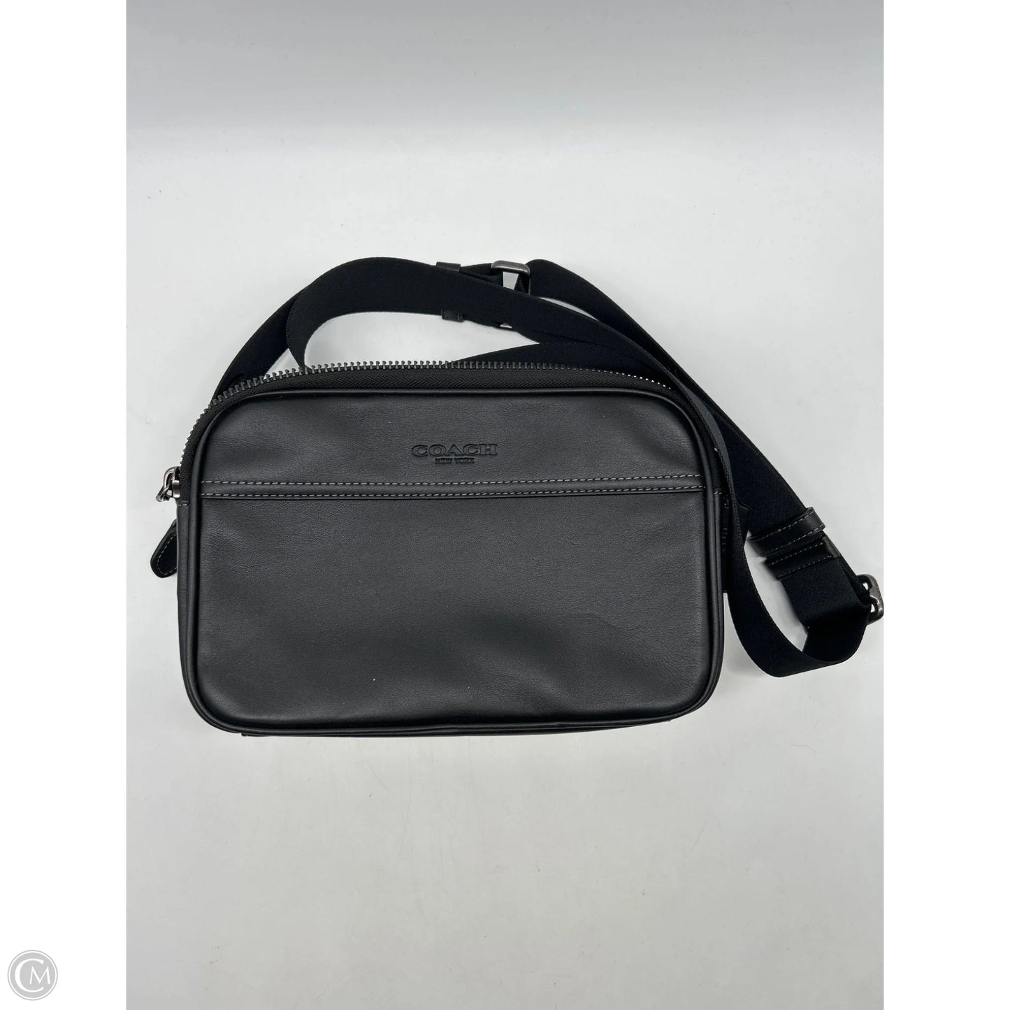 Crossbody Designer By Coach, Size: Medium