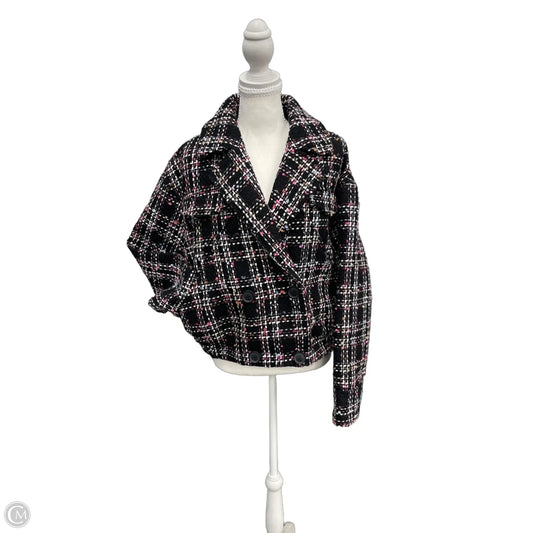 Jacket Other By Fate In Black, Size: L