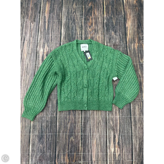Sweater Cardigan By &merci In Green, Size: L