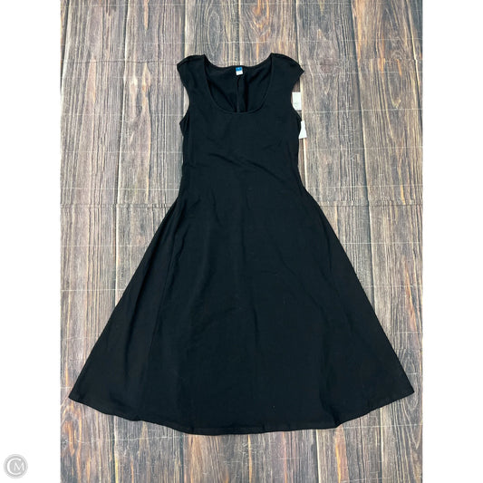 Dress Casual Maxi By Old Navy In Black, Size: M