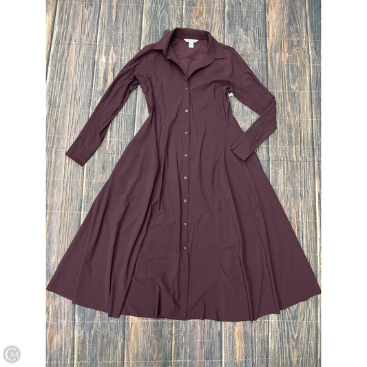 Dress Casual Maxi By Athleta In Purple, Size: S