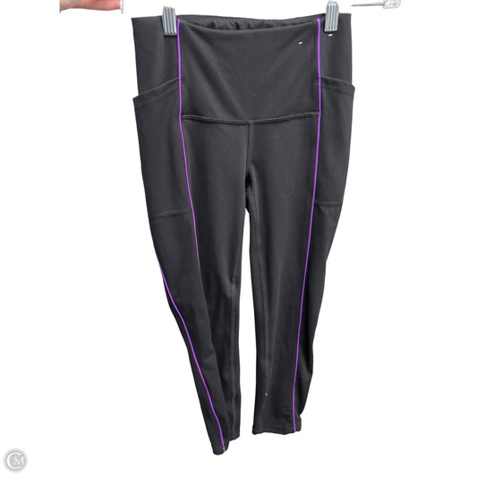 Athletic Leggings By Xersion In Black, Size: Xs